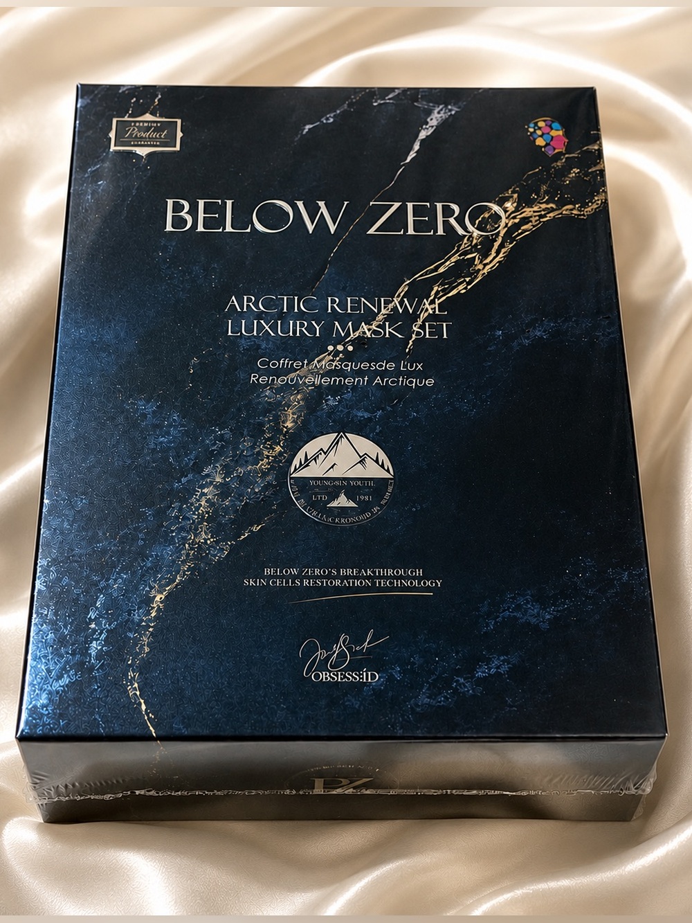 BELOW ZERO 
Arctic Renewal Luxury Mask Set of 6